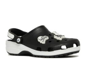 Mastermind Japan x Classic Clog ‘Black White’