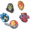 Masters Universe 5-pack Jibbitz bedels