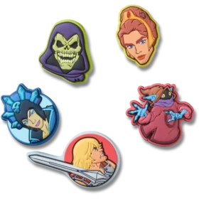 Masters Universe 5-pack Jibbitz bedels