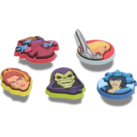 Masters Universe 5-pack Jibbitz bedels