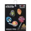 Masters Universe 5-pack Jibbitz bedels