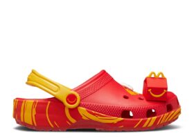 McDonald’s x Classic Clog ‘Happy Meal’