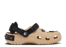 MCM x Classic Clog ‘Mini-heuptasje – Irish Cream’