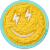 Mega Chenille Happy Face Jibbitz™ bedels