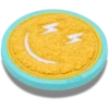 Mega Chenille Happy Face Jibbitz™ bedels