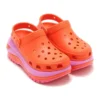 Mega Crush Clog “Orange Pink”