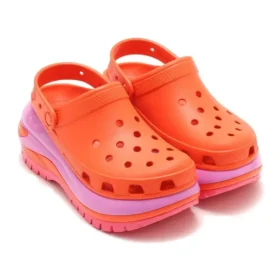 Mega Crush Clog “Orange Pink”