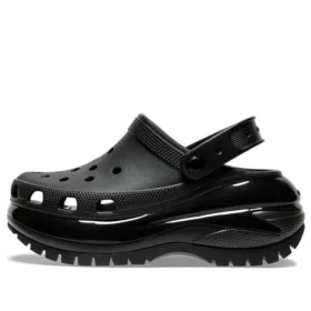 Mega Crush Clog “Zwart”