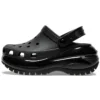 Mega Crush Clog “Zwart”