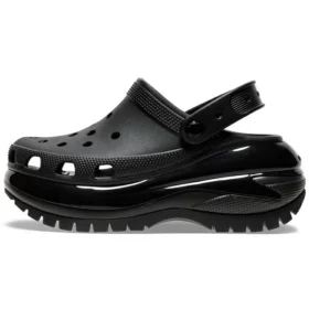 Mega Crush Clog “Zwart”