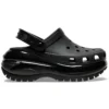 Mega Crush Clog “Zwart”