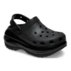 Mega Crush Clog “Zwart”