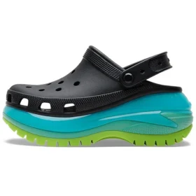 Mega Crush Clogs “Black Multi”
