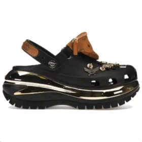 Mega Crush Clogs “Black Tan”