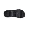 Mega Crush Pearl Ruffle-sandal “Zwart”