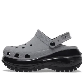 Mega Crush Reflective Clogs “Grijs Zwart”