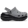Mega Crush Reflective Clogs “Grijs Zwart”