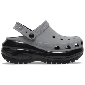 Mega Crush Reflective Clogs “Grijs Zwart”