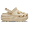 Mega Crush Shells and Pearls Clog “Beige”