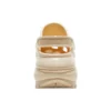 Mega Crush Shells and Pearls Clog “Beige”