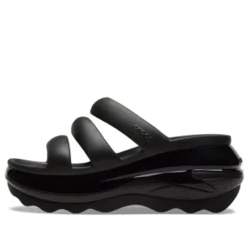 Mega Crush Triple Strap “Black”
