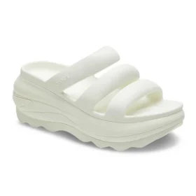 Mega Crush Triple Strap “Chalk White”