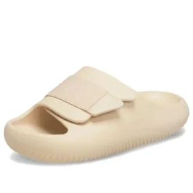 Mellow Luxe Recovery Slide “Beige”