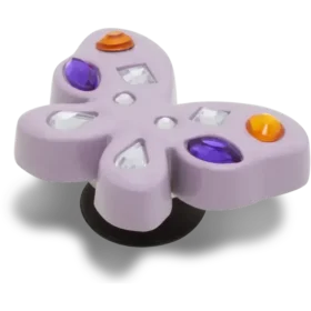 Meta Butterfly Jibbitz™ bedels