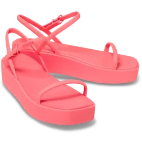 Miami platform-Sandale mit Y-Band