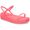 Miami platform-Sandale mit Y-Band