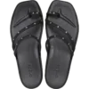 Miami-sandal met studs en teenlus Miami-sandal met studs en teenlus