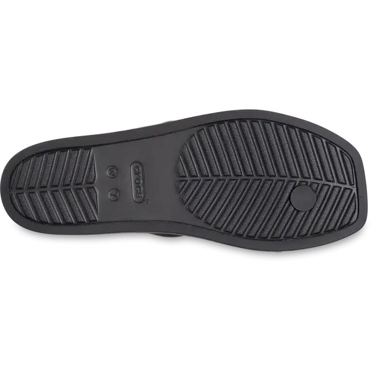 Miami-sandal met studs en teenlus Miami-sandal met studs en teenlus