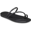 Miami-sandal met studs en teenlus Miami-sandal met studs en teenlus