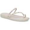 Miami-sandal met studs en teenlus Miami-sandal met studs en teenlus