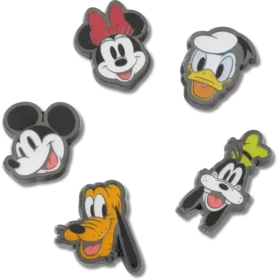 Mickey & Friends Elevated 5-pack Jibbitz-schoenbedel