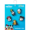 Mickey & Friends Elevated 5-pack Jibbitz-schoenbedel Mickey & Friends Elevated 5-pack Jibbitz-schoenbedel