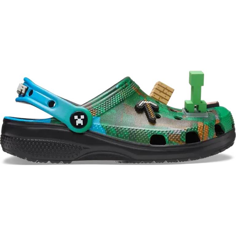 Minecraft Classic Clog voor kinderen Minecraft Classic Clog voor kinderen