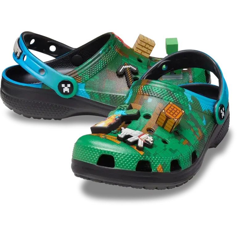Minecraft Classic Clog voor kinderen Minecraft Classic Clog voor kinderen