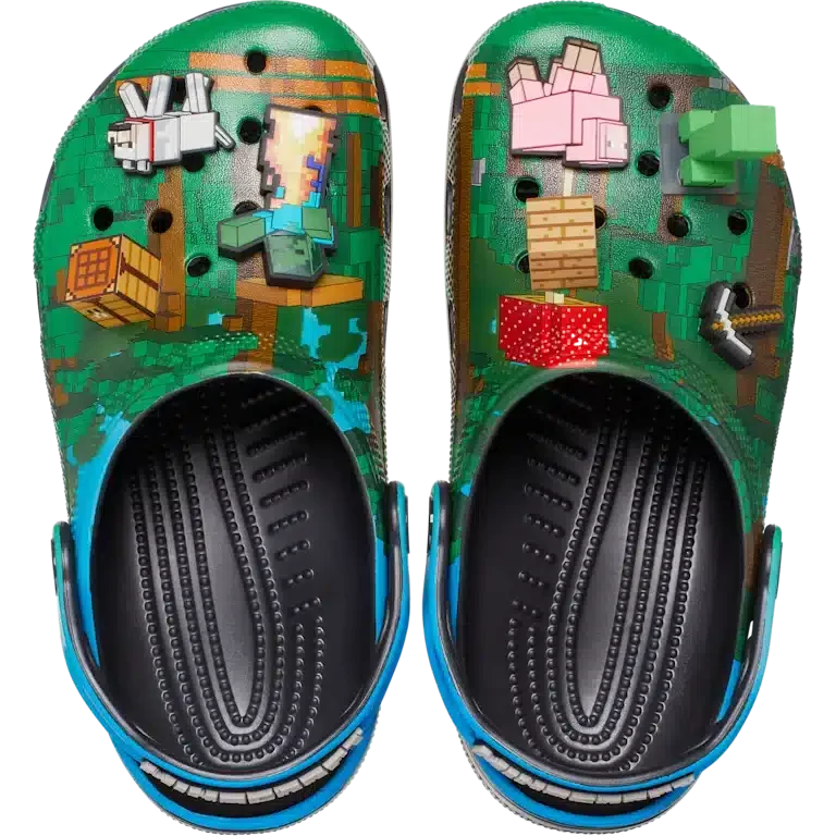 Minecraft Classic Clog voor kinderen Minecraft Classic Clog voor kinderen
