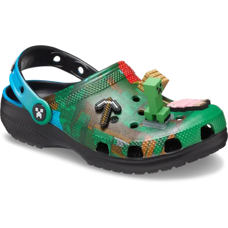 Minecraft Classic Clog voor kinderen Minecraft Classic Clog voor kinderen
