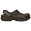 Minimalistische, slijtvaste, comfortabele sportieve unisex bruine Sandalen