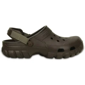 Minimalistische, slijtvaste, comfortabele sportieve unisex bruine Sandalen