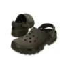 Minimalistische, slijtvaste, comfortabele sportieve unisex bruine Sandalen
