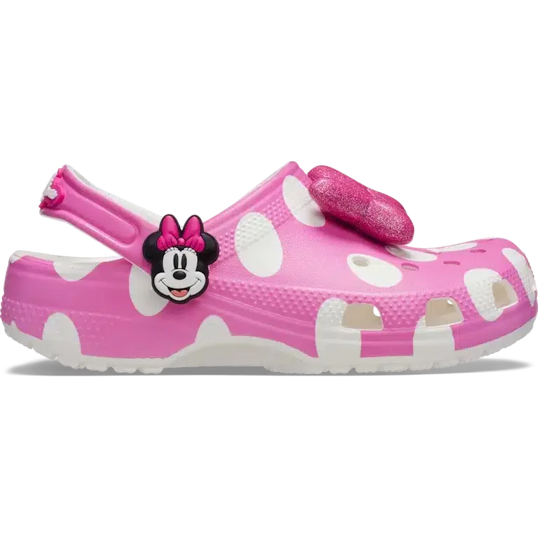 Minnie Mouse Classic Clog voor peuters Minnie Mouse Classic Clog voor peuters