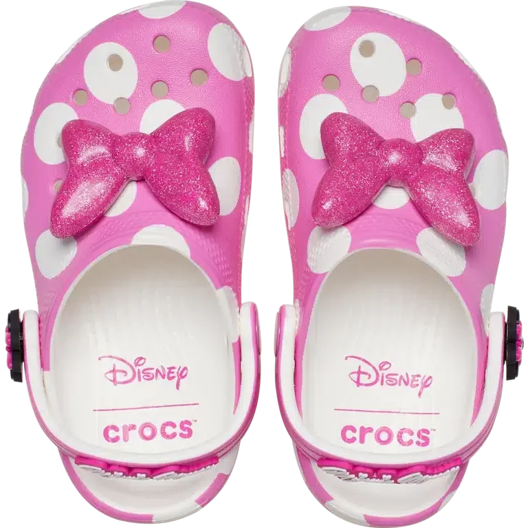 Minnie Mouse Classic Clog voor peuters Minnie Mouse Classic Clog voor peuters
