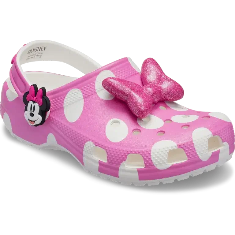 Minnie Mouse Classic Clog voor peuters Minnie Mouse Classic Clog voor peuters