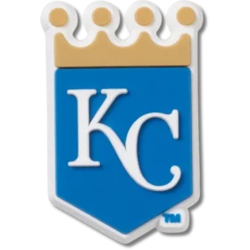 MLB Kansas City Royals Jibbitz™ bedels MLB Kansas City Royals Jibbitz™ bedels