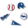 MLB Los Angeles Dodgers 5-pack Jibbitz bedels