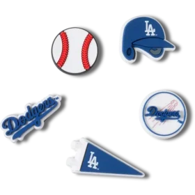 MLB Los Angeles Dodgers 5-pack Jibbitz bedels MLB Los Angeles Dodgers 5-pack Jibbitz bedels