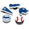 MLB Los Angeles Dodgers 5-pack Jibbitz bedels